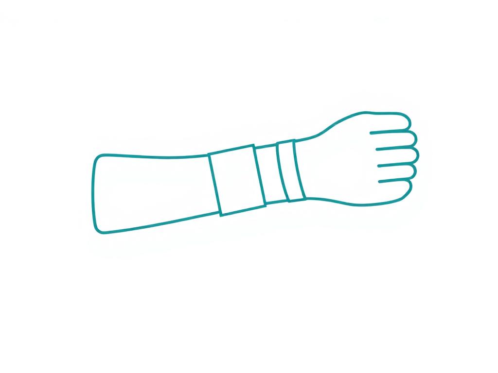 Druckverband anlegen