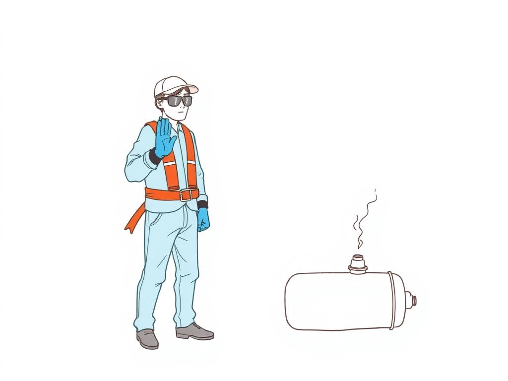 Eigenschutz / Gefahrenbereich
