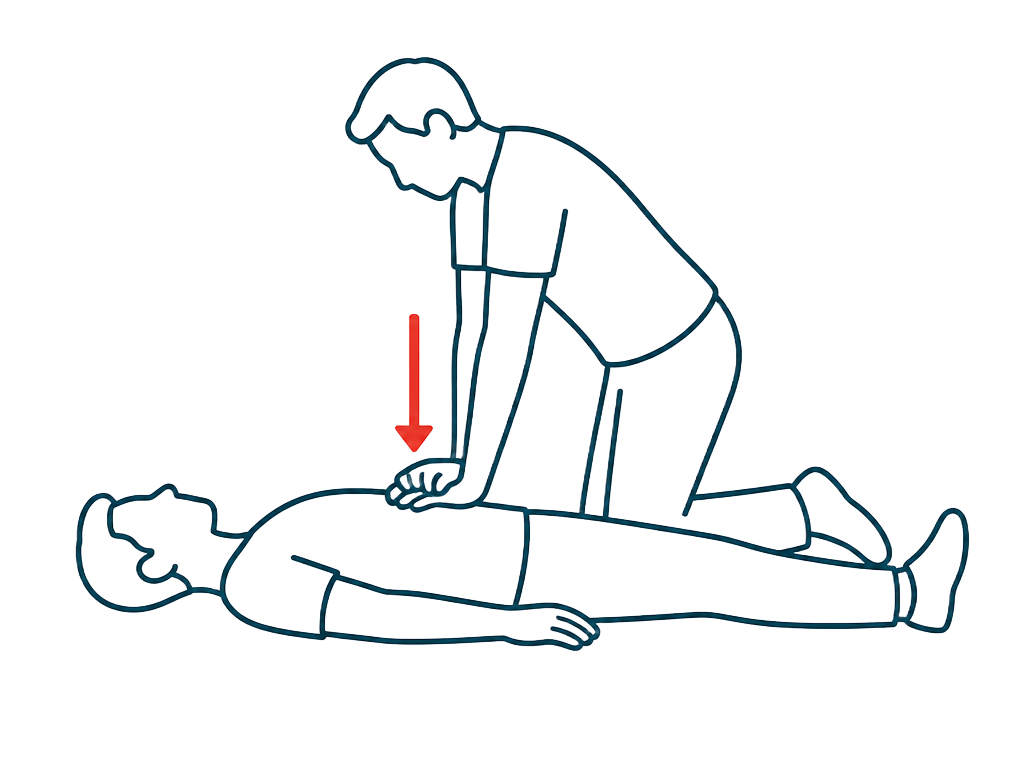 Herzdruckmassage